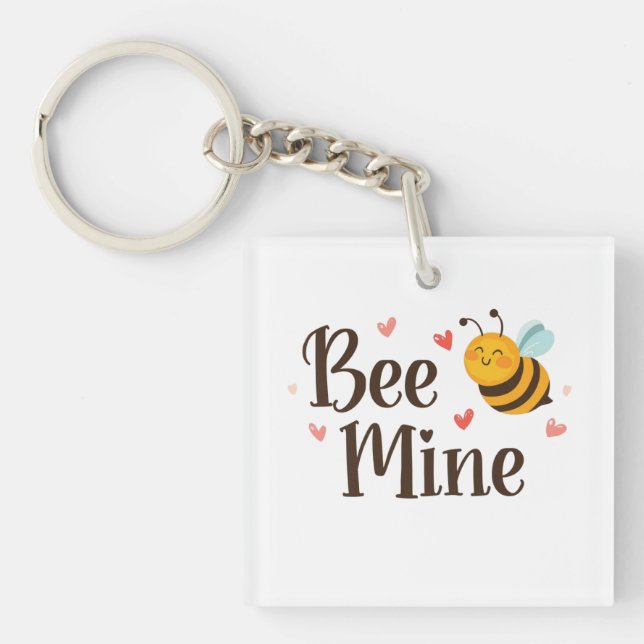 Porte-clefs Funny & Cute Valentine’s Day Gift (Devant)