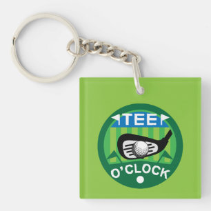 Porte-clefs Funny Femme Golfers Pros Fanatics de golf