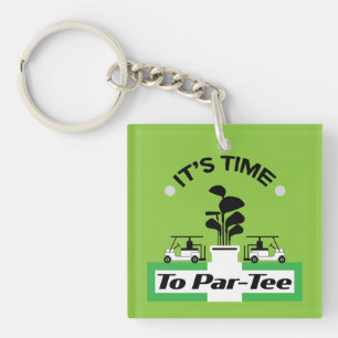 Porte-clefs Funny Golfing Pros Golfing Fanatics Sports
