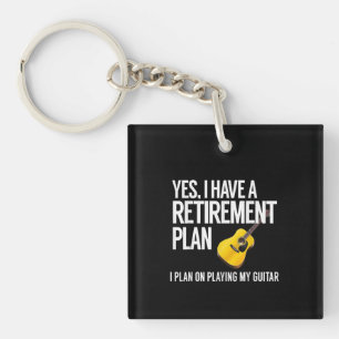 Porte-clefs Funny Guitar
