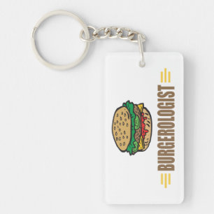 Porte-clefs Funny Hamburger