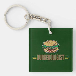 Porte-clefs Funny Hamburger