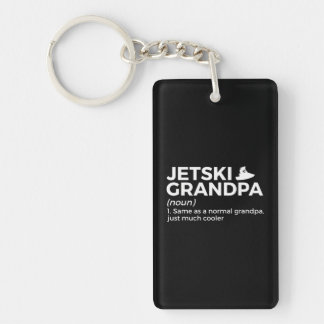 Porte-clefs Funny Jetski Grandpa