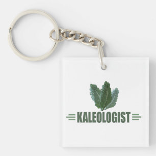 Porte-clefs Funny Kale