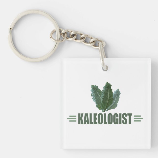 Porte-clefs Funny Kale (Devant)