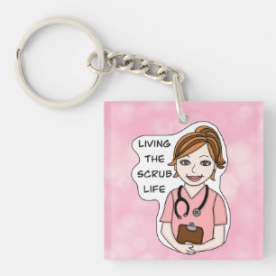 Porte-clefs Funny   Nurses Life