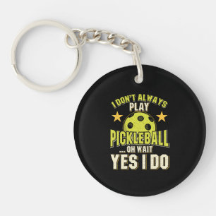 Porte-clefs Funny Pickleball