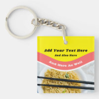 Funny Ramen Noodles Paquet Message personnalisé