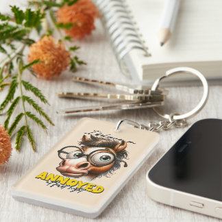 Porte-clefs Funny sarcasme mot art cheval