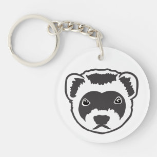 Porte-clefs Furet