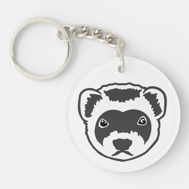Porte-clefs Furet (Devant)