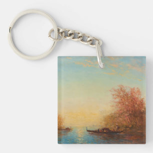 Porte-clefs Fusine, Environs De Venise - Félix Ziem