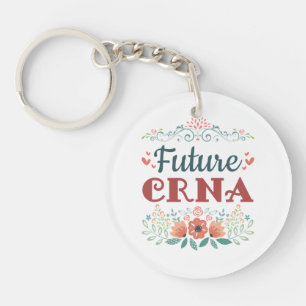 Porte-clefs Futur anesthésiste infirmier CRNA
