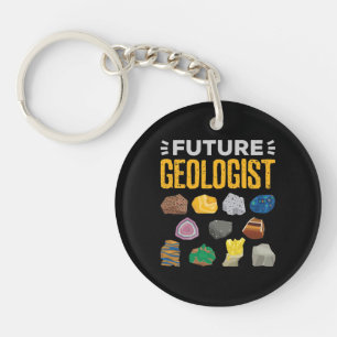 Porte-clefs Futur géologue étudiant en géologie