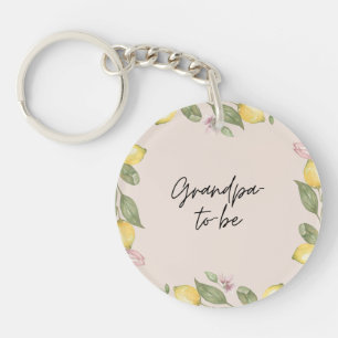 Porte-clefs Futur grand-père