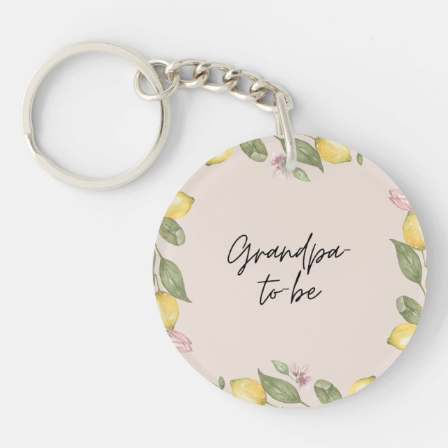 Porte-clefs Futur grand-père (Devant)