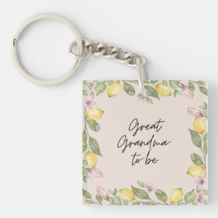 Porte-clefs Future arrière-grand-mère
