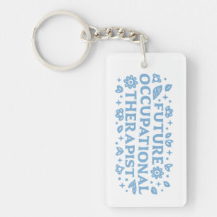 Porte-clefs Future ergothérapeute OT esthétique