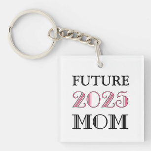 Porte-clefs Future Mom 2025