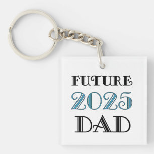Porte-clefs Future Papa 2025