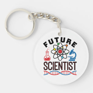 Porte-clefs Future scientifique PopSocket