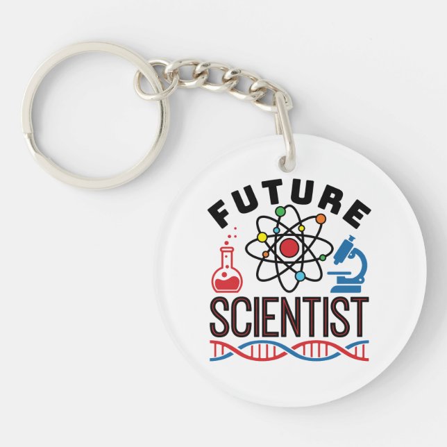 Porte-clefs Future scientifique PopSocket (Devant)