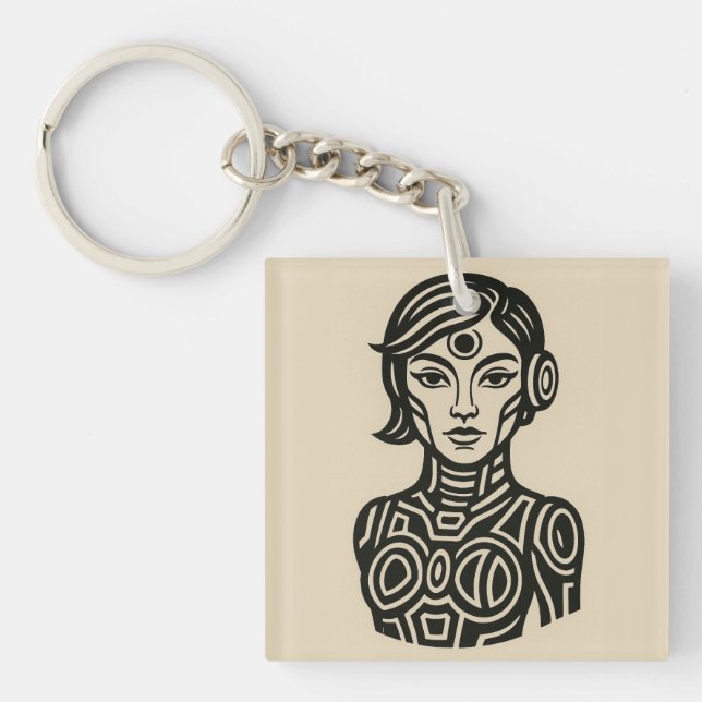 Porte-clefs Futurs Sigils (Devant)