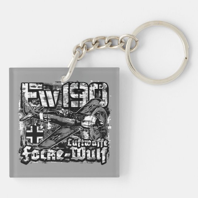 Porte-clefs Fw 190 (Dos)