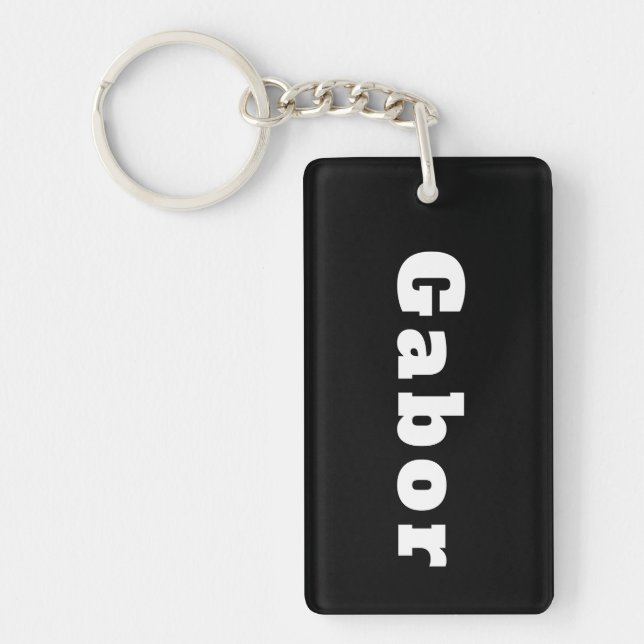 Porte-clefs Gabor (Devant)