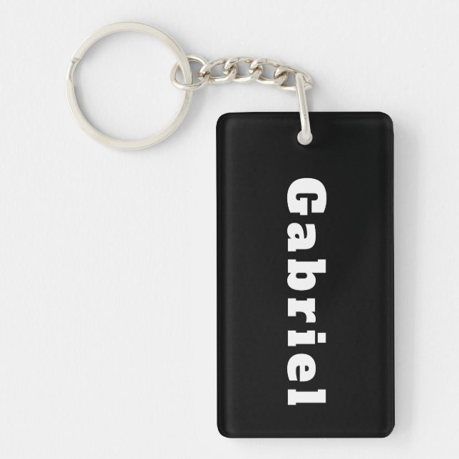 Porte-clefs Gabriel (Devant)