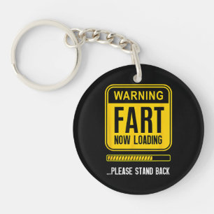 Porte-clefs Gag drôle