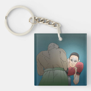 Porte-clefs Gagner ou Perdre