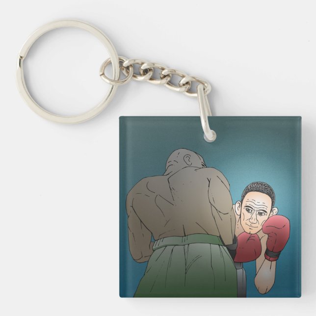 Porte-clefs Gagner ou Perdre (Devant)