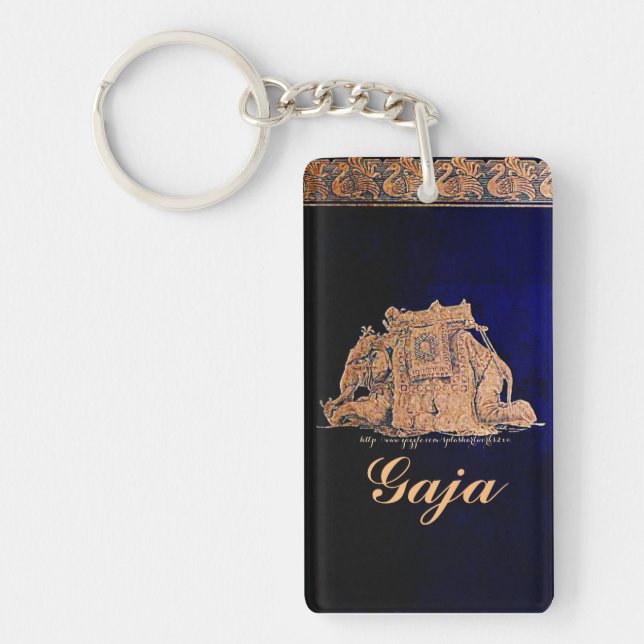 Porte-clefs Gaja (Devant)