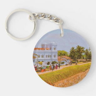 Porte-clefs Galle City - Côte Sud du Sri Lanka