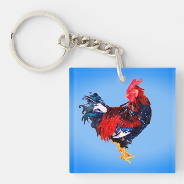 Porte-clefs Gallinaceous (Devant)