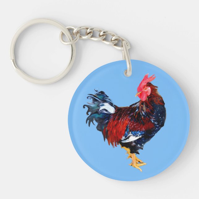 Porte-clefs Gallinaceous (Devant)