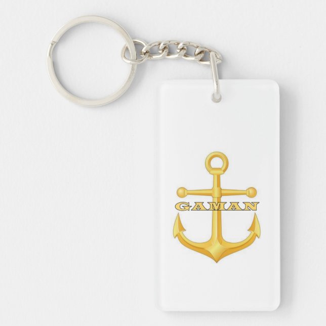 Porte-clefs GAMAN ANCHOR Key chain (Devant)