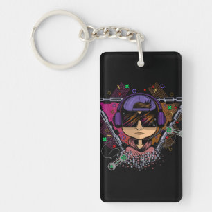 Porte-clefs Gamer Boy
