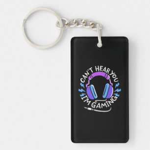 Porte-clefs Gamer Je Joue