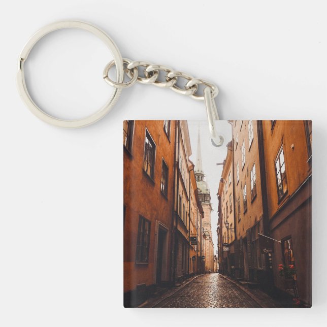 Porte-clefs Gamla Stan, Stockholm, Suède  (Devant)