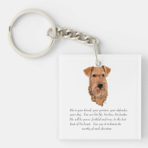Porte-clefs Garde de Tervueren Mâle