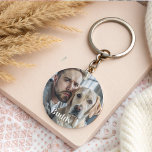 Porte-clefs Garde photo pour animaux de compagnie Amoureux de<br><div class="desc">Célébrez le lien avec votre meilleur ami en fureur avec ce porte - clé photo pour animaux de compagnie personnalisé! Doté d'une image de vous et de votre chien qui vous réchauffe le coeur, ainsi que de son nom joliment affiché dans une police élégante, ce porte - clé est un...</div>