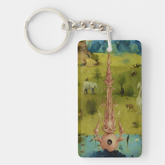 Porte-clefs Garden of Eden - Hieronymus Bosch (Devant)