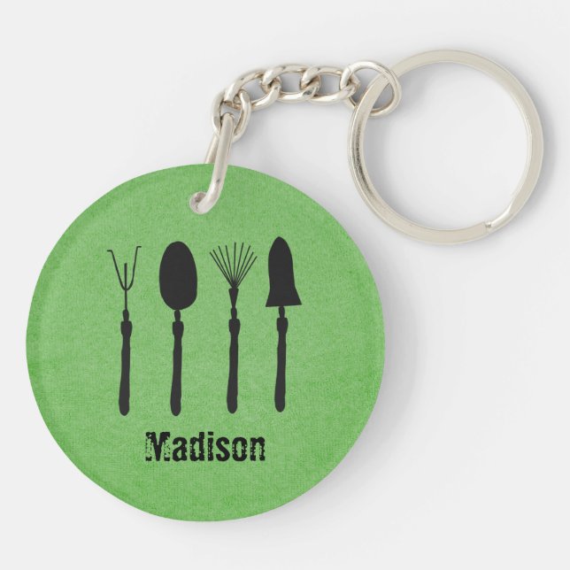 Porte-clefs Gardener personnalisé (Dos)