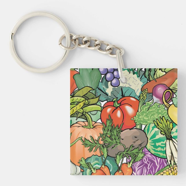 Porte-clefs Gardener végétal (Devant)