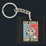 Porte-clefs Garder Kamala et transporter sur A-La Kamala Harri<br><div class="desc">Garder Kamala et transporter sur A-La Kamala Harris</div>