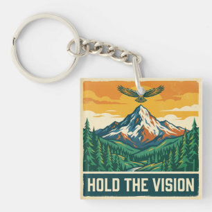 Porte-clefs Garder La Vision