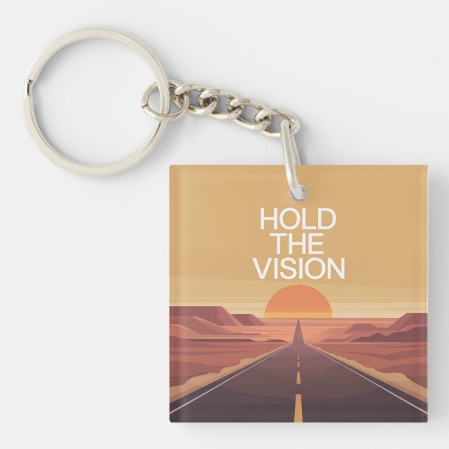 Porte-clefs Garder La Vision (Devant)