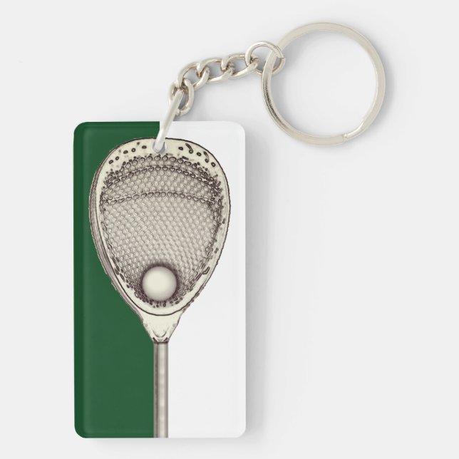 Porte-clefs Gardien de crosse (Dos)